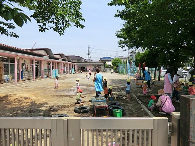 kindergarten ・ Nursery. Goodwill to nursery school 340m