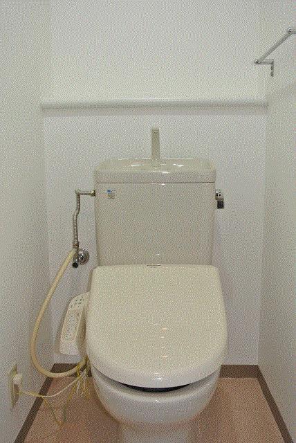 Toilet. Washlet type