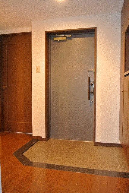 Entrance. Barrier-free entrance of