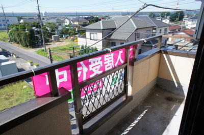 View. There is a balcony ☆ 