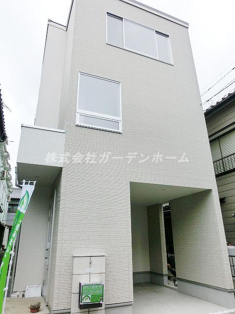 Local appearance photo.  ■ Open House held in. Designer housing in cleanliness. Please visit once a day boast of new mansion ■ 