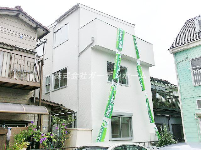 Local appearance photo.  ■ Open House held in. Designer housing in cleanliness. Please visit once a day boast of new mansion ■ 