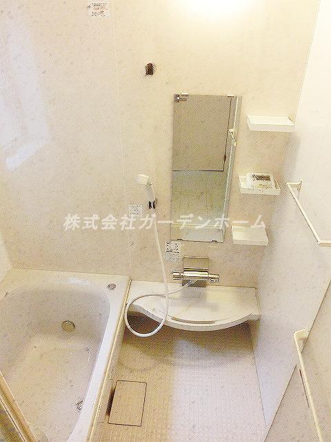Bathroom.  ■ Open House held in. Designer housing in cleanliness. Please visit once a day boast of new mansion ■ 