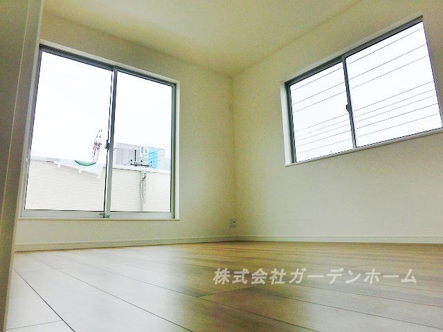 Non-living room.  ■ Open House held in. Designer housing in cleanliness. Please visit once a day boast of new mansion ■ 