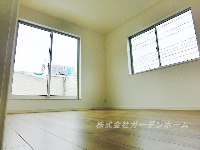 Non-living room.  ■ Open House held in. Designer housing in cleanliness. Please visit once a day boast of new mansion ■ 
