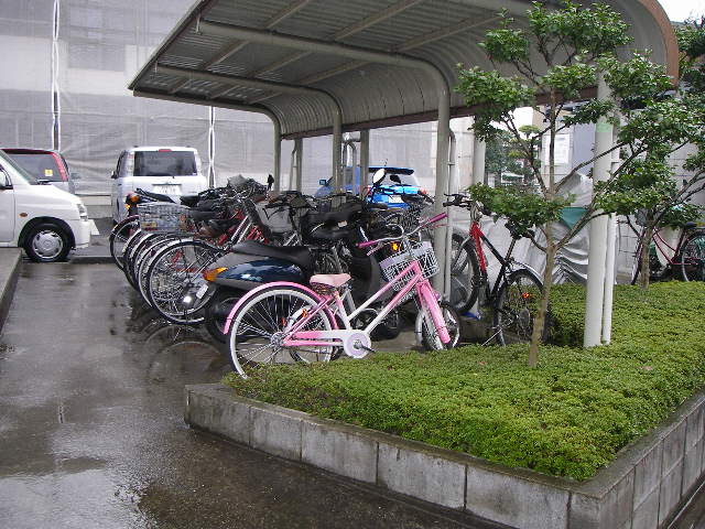 Other common areas. Bicycle shed