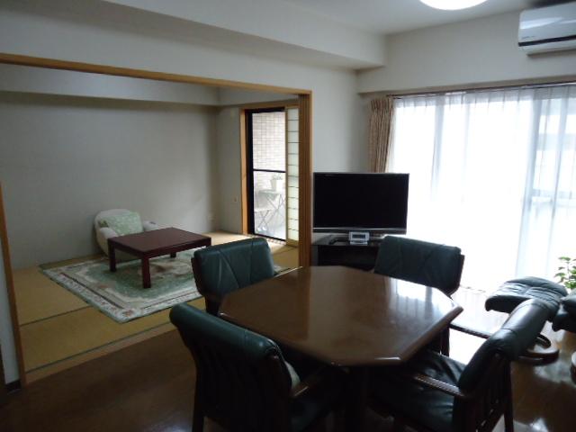 Living. Living-dining ※ Furniture, etc. are not included in the sale price
