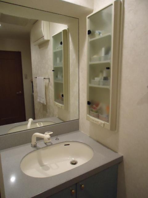 Wash basin, toilet. Bathroom vanity ※ Furniture, etc. are not included in the sale price