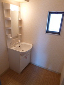 Washroom. Bathroom Vanity