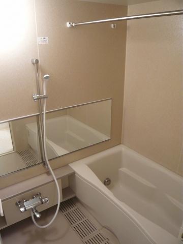 Bathroom. It comes with a bathroom dryer Indoor (10 May 2013) Shooting
