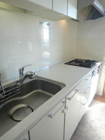 Kitchen. It is your very beautiful There back door from the kitchen to the balcony! Indoor (12 May 2013) Shooting