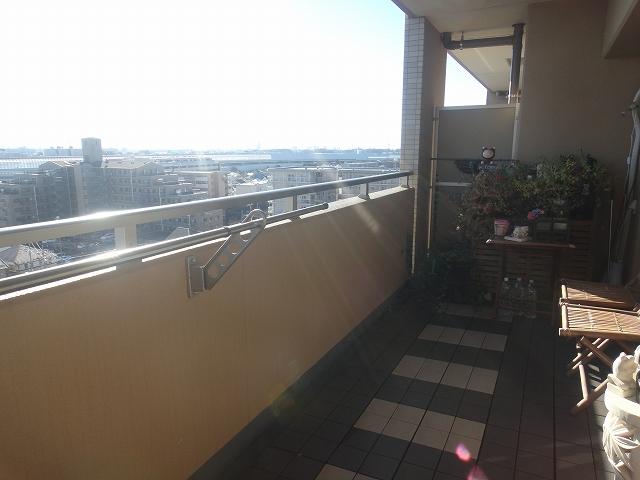 Balcony. Or gardening are you feeling on the balcony with depth?