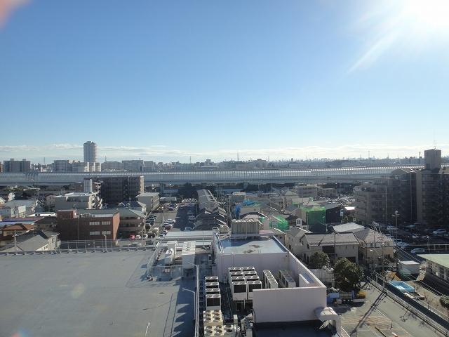 View photos from the dwelling unit. View is good because it is a 10-floor dwelling units