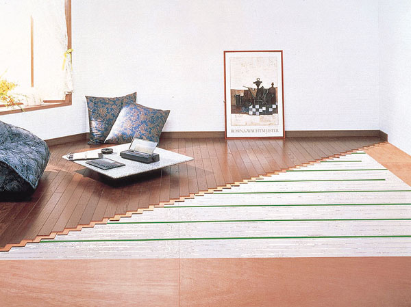 Other.  [TES hot water floor heating] The TES hot-water floor heating to wrap the entire room in the gentle warmth from the feet, living ・ Standard equipment on dining. It is clean because it does not raised dance dust.  (Same specifications)