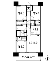 Floor: 3LDK + SWIC + WIC + FC, the area occupied: 70.5 sq m, Price: 25,980,000 yen, now on sale
