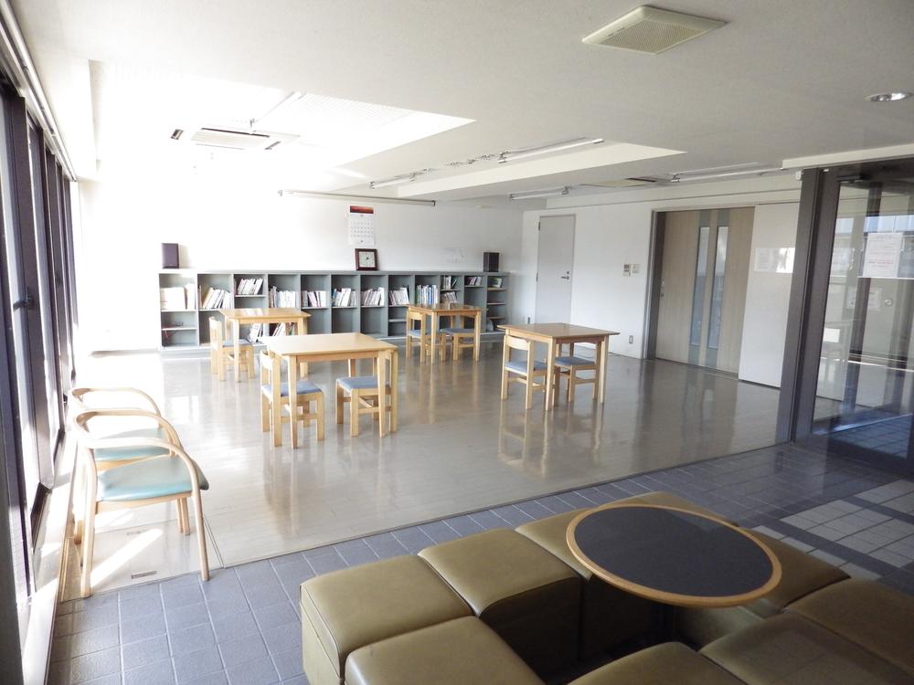 Other common areas. Common areas