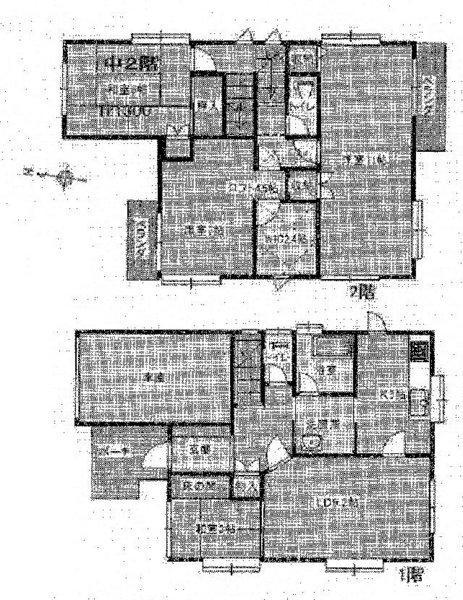 Floor plan. 22.5 million yen, 4LDK, Land area 100.01 sq m , Building area 116.85 sq m
