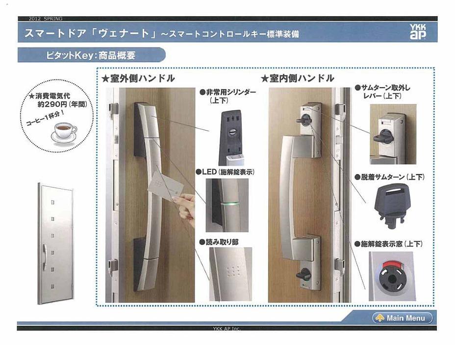Construction ・ Construction method ・ specification. Very convenient, Standard equipped with a front door key card was excellent in crime prevention! ! 