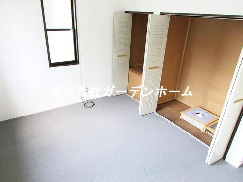 Non-living room.  ■ Storage capacity is also boasts of Western-style ■ 
