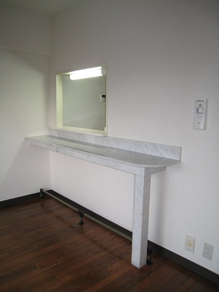 Other. Marble counter