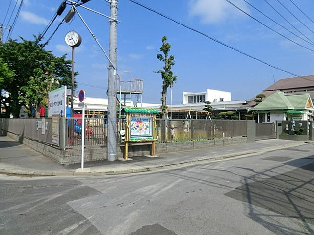 kindergarten ・ Nursery. Soka until sunflower kindergarten 589m
