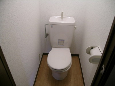 Toilet. Bus toilet by