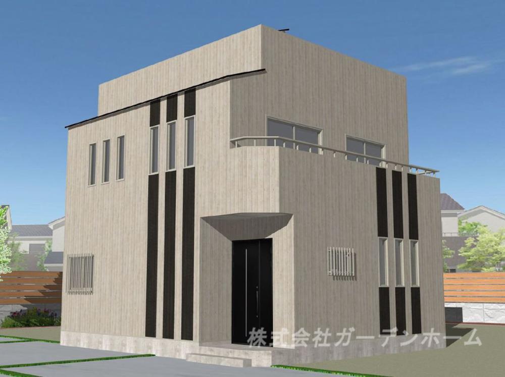 Rendering (appearance). ■ Spacious living 17.5 Pledge. Built-in dishwasher and ventilation heating dryer, etc., Enhancement also equipment. A rooftop garden, Do not you get a graceful moments? ■