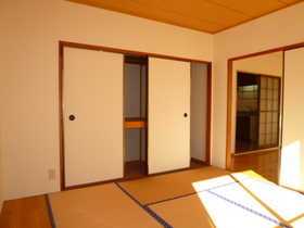 Living and room. South Japanese-style room (you Omotegae your move before)