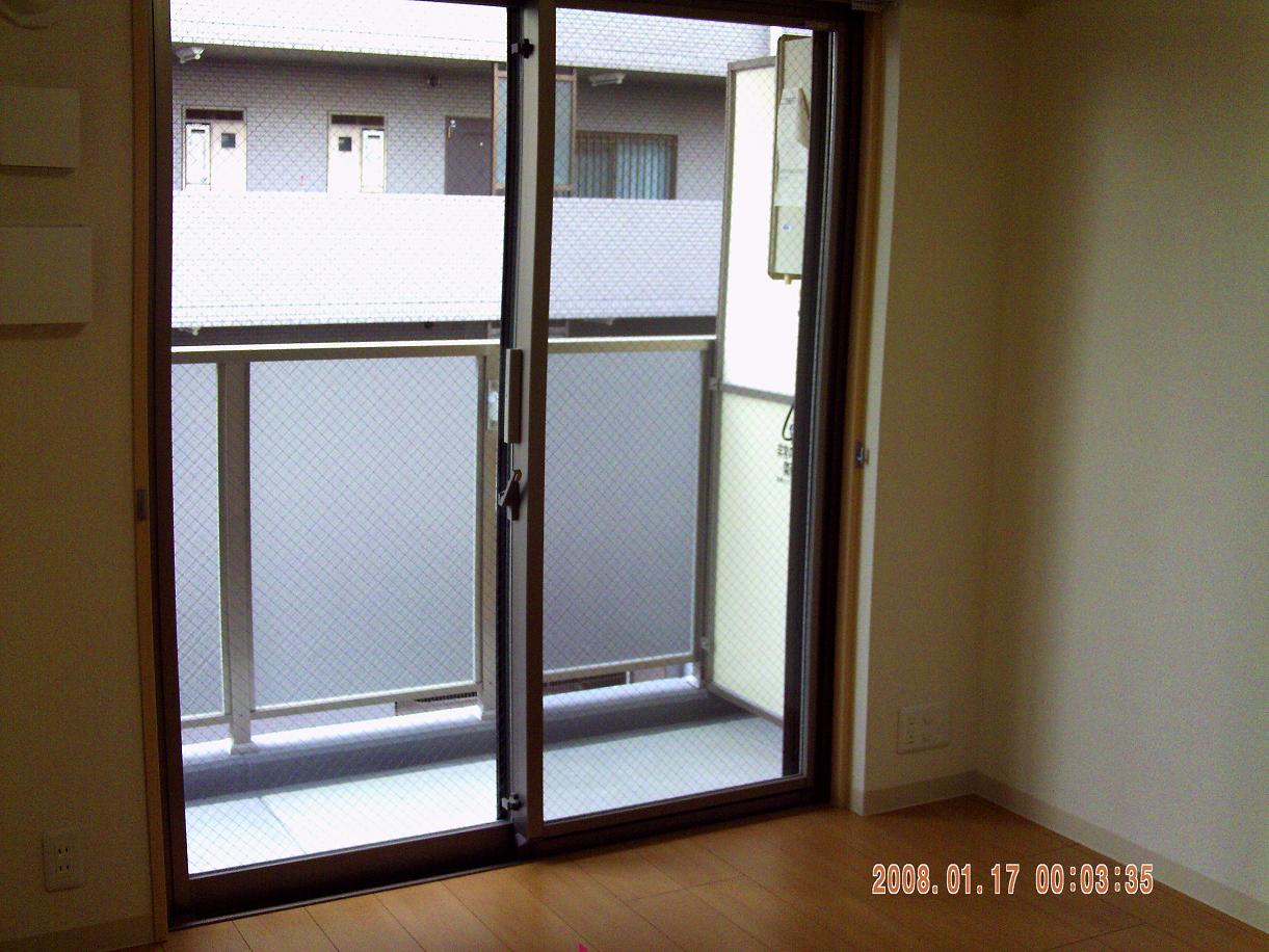 Living and room. Western-style (veranda surface)