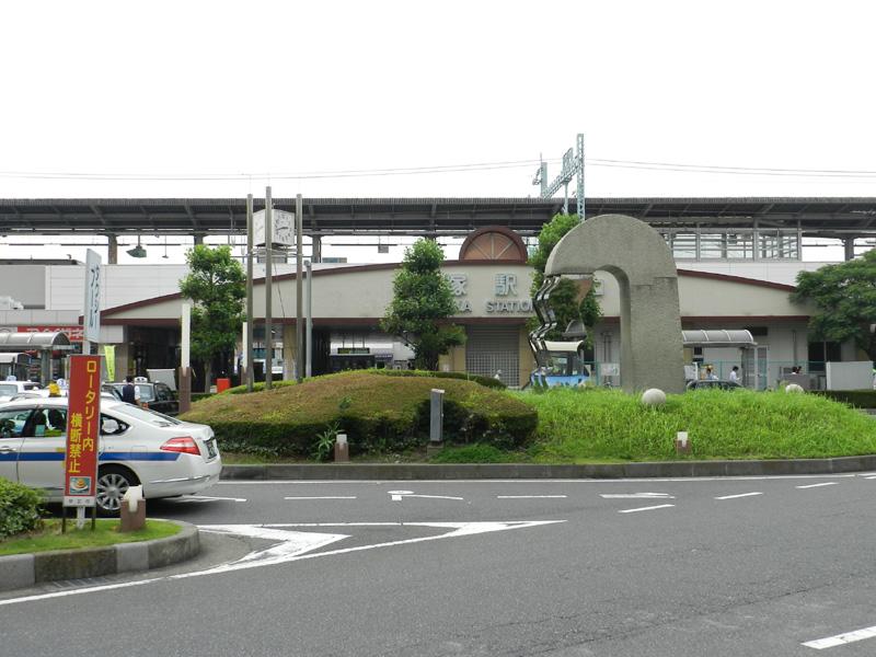 station. Yatsuka station 800m to the east exit