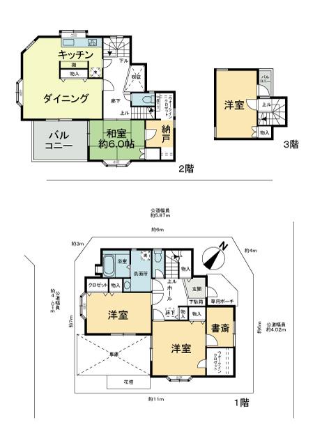 Floor plan. 19,800,000 yen, 4LDK + S (storeroom), Land area 102.13 sq m , Building area 131.26 sq m