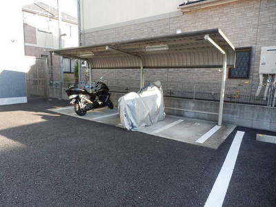 Other common areas. Bike shelter 1,000 yen / Month