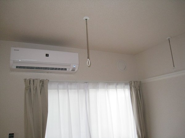 Other. Air conditioning ・ Indoor clothes hook