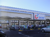 Dorakkusutoa. Kawachii chemicals Nitta Station shop (drugstore) to 200m