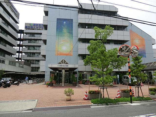 Hospital. 1556m to Medical Corporation Foundation Welfare Association Tokyo Adachi hospital