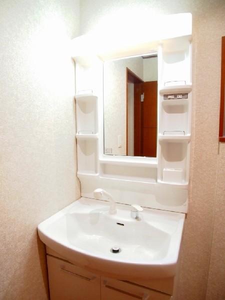 Wash basin, toilet. Washbasin with shower Dresser