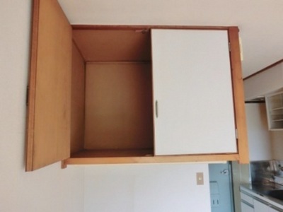 Other. There are upper closet storage