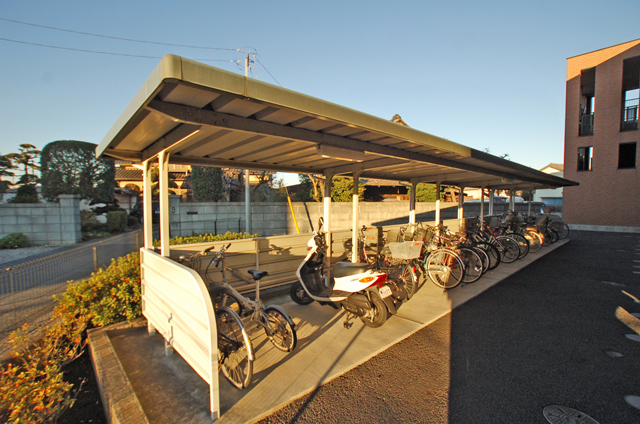 Other common areas. Covered parking lot of peace of mind on a rainy day