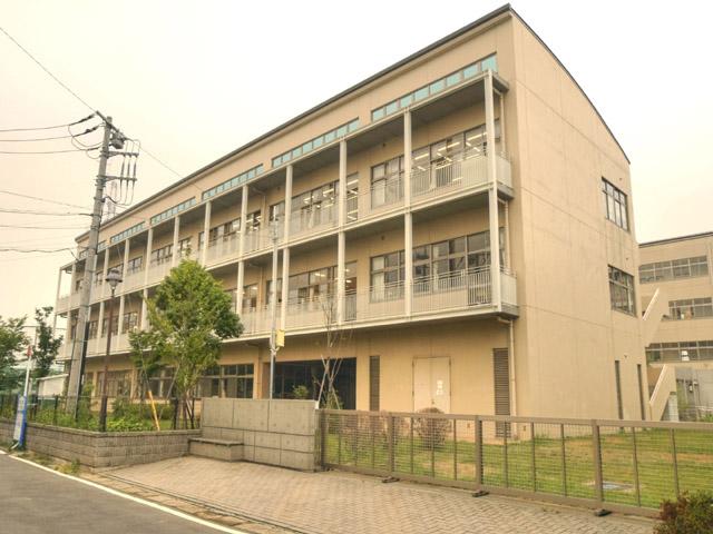 Primary school. Soka Municipal Hikawa Elementary School