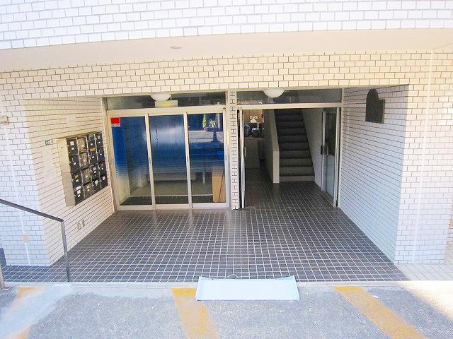 Entrance. Common areas