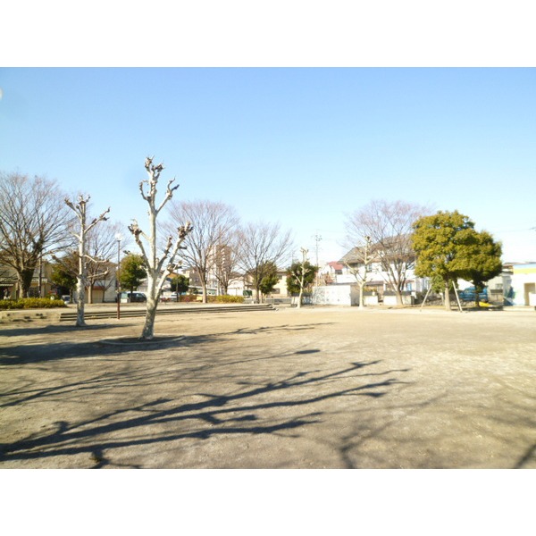 park. Angyokichizo 1063m until the flood control green space (park)