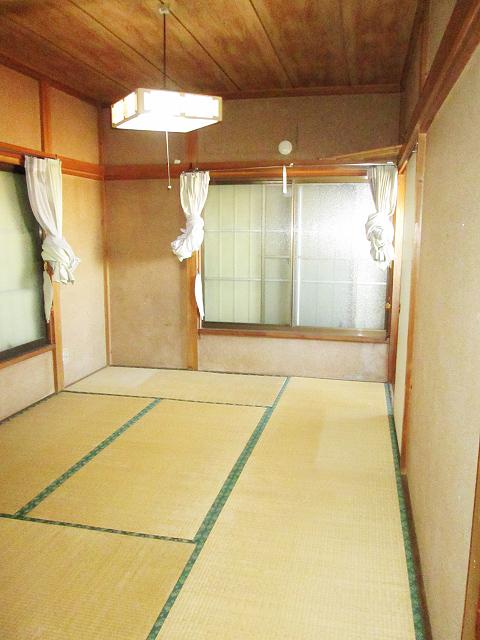 Non-living room. Second floor Japanese-style room (12 May 2013) Shooting