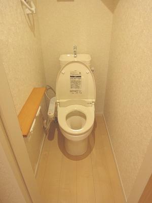 Toilet. 7 Building room (October 28, 2013) Shooting