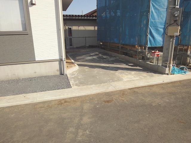 Parking lot. 7 Building site (October 28, 2013) Shooting