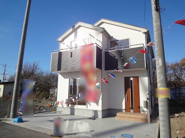 Local appearance photo. We have the building completed! "Nitta" a 15-minute walk from the station! Surrounding environment favorable! It is very life easy location local will guide you. Feel free to 8 Building please contact us site (December 16, 2013) Shooting