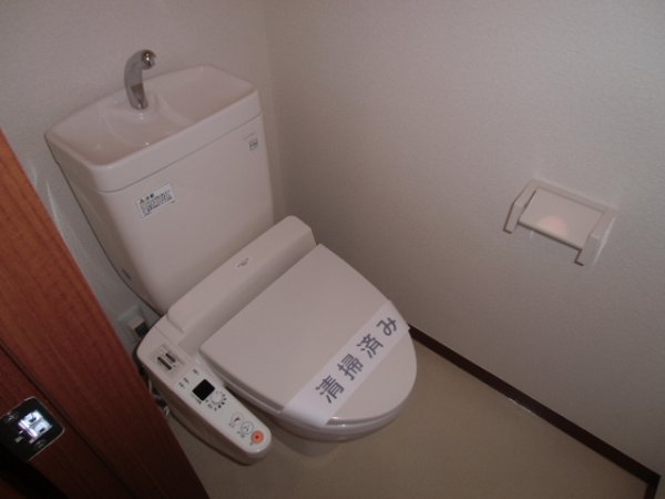 Toilet. Washlet with