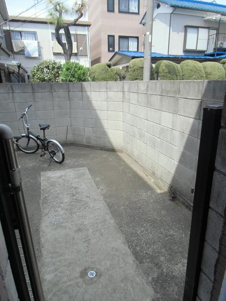 Other Equipment. Bicycle parking space