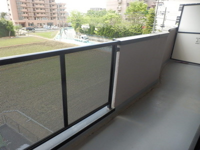 View. There is a balcony
