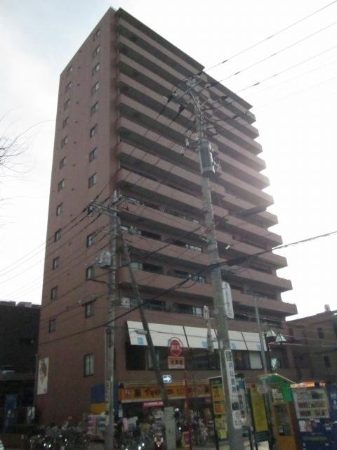 Local appearance photo. Daily life more convenient, "Soka" station a 2-minute walk of the good location! 9 floor sun per per dwelling unit ・ View is good! Sunny and day, you will see the Fuji site (January 2014) Shooting