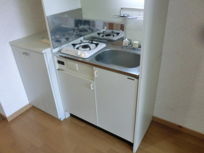 Kitchen. It is with gas stove